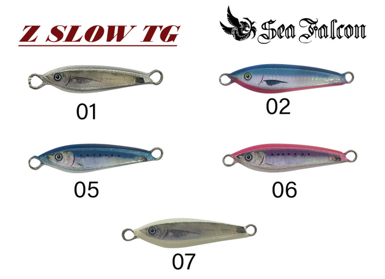 Sea Falcon Micro Jigs TG Viva Fishing Australia